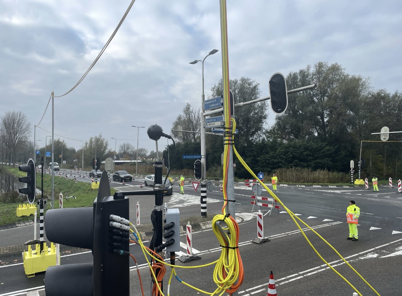VRI installatie in Capelle aan den IJssel
