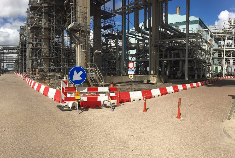 Kunststof barriers