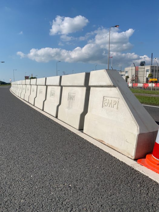 Beton barriers / bevers